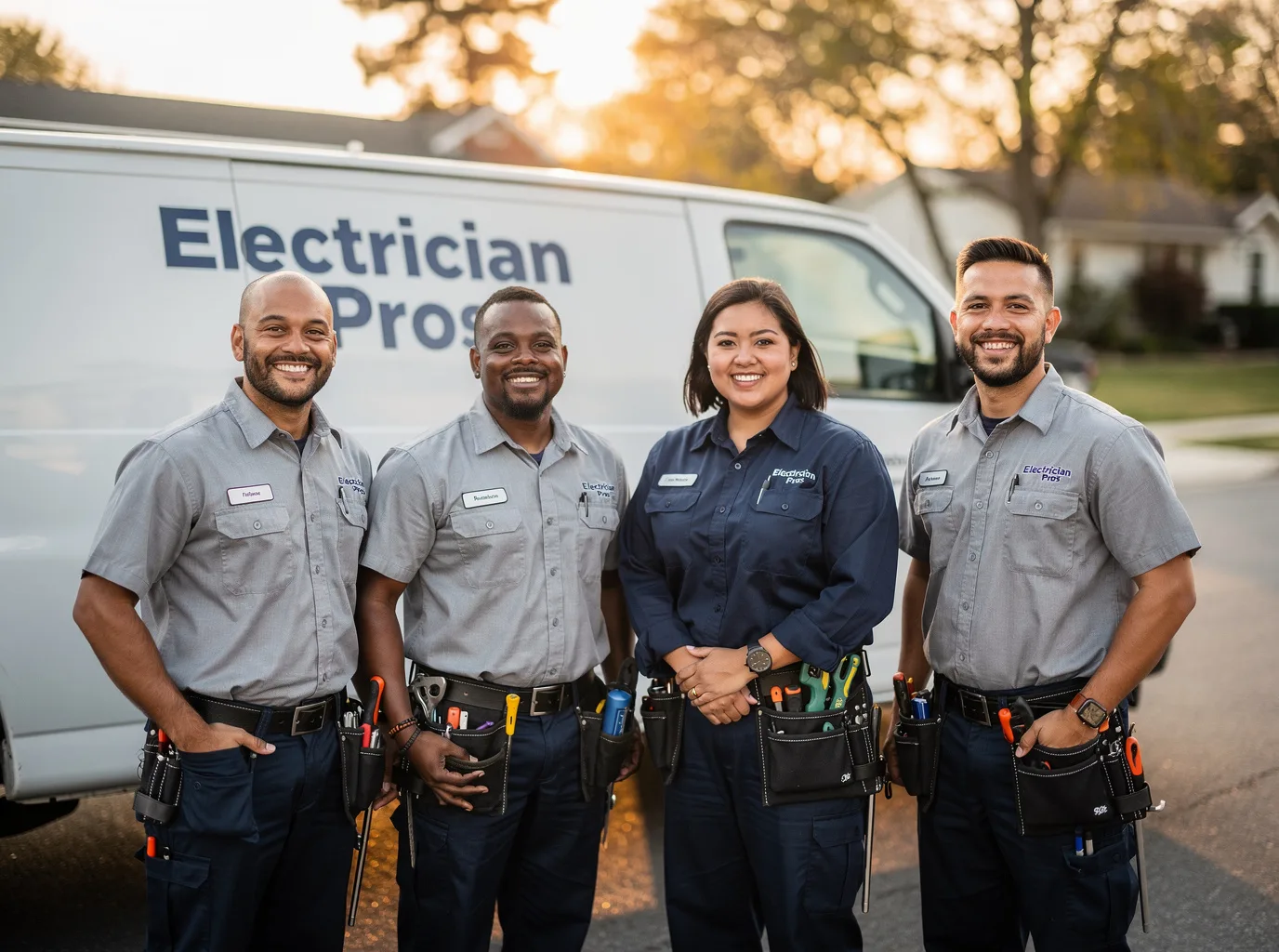 Electrician company in Pulaski, VA